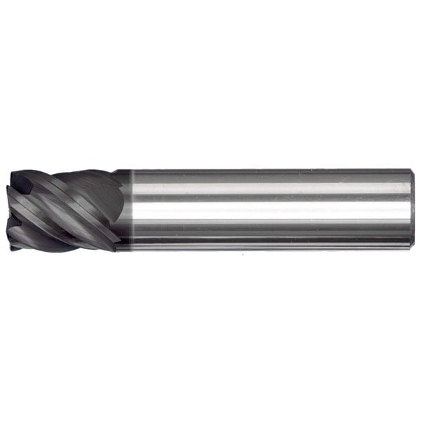 Mastercut Tool 3x6x3x38 5FL 0.75mm Corner Radius 45 Degree Helix HY5, PowerA 547-403-1 - main